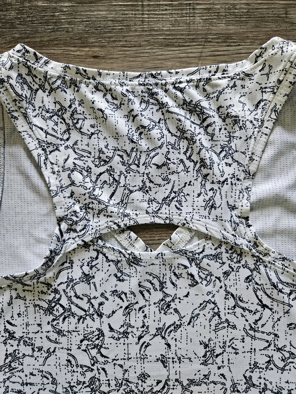 Nike Women's Court Dri-FIT Victory Printed Tennis Tank Top